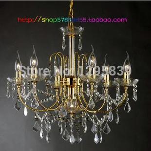 European chandelier crystal lamp candle chandelier crystal chandelier bedroom with a living room lamp lighting restaurant lights