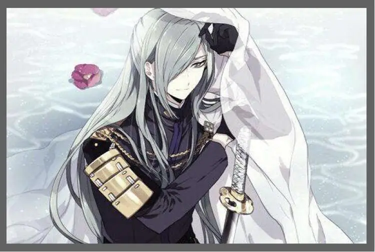 Touken Ranbu Online Nikkari Aoe деревянный Косплэй Опора Косплэй деревянный меч эксплуатационные качества;