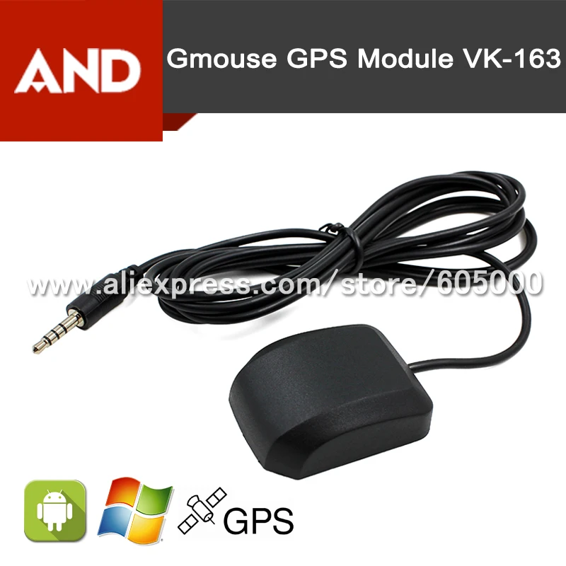 Более дешевый USB gps приемник USB gps ключ, vk-172