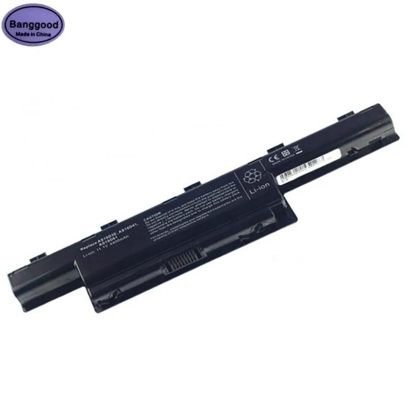 

11.1V 4400mAh Laptop Battery for Acer Aspire AS10D31 AS10D51 AS10D81 AS10D61 AS10D41 AS10D71 4741 5742G V3 E1 5750G 5741G AS10G3