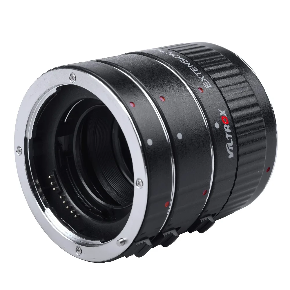 VILTROX металлическое Крепление Автофокус AF Макро адаптер для canon EOS 760D 80D 7D 5D4 5DSR
