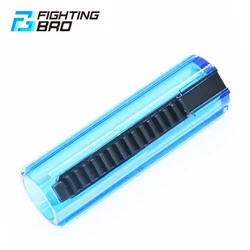 Fightingbro Pistón Plástico Acero al Carbono Acero Completo Transparente 15/14 Escalera Diente para Airsoft Aeg Ak M4 Gel Caja de Cambios de Blaster Fightingbro Pistón Plástico Acero al Carbono Acero Completo Transparente 15/14 Escalera Diente para Airsoft Aeg Ak M4 Gel Caja de Cambios de Blaster