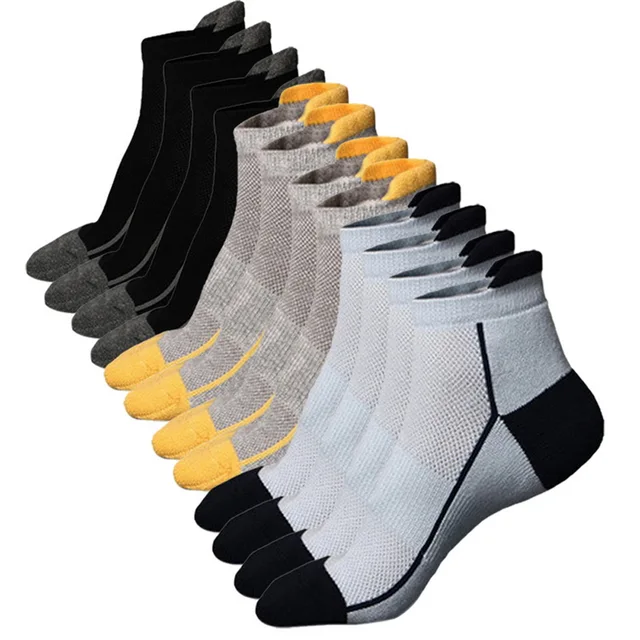 Aliexpress.com : Buy NIBESSER Fashion New Men Compression Socks Fit ...