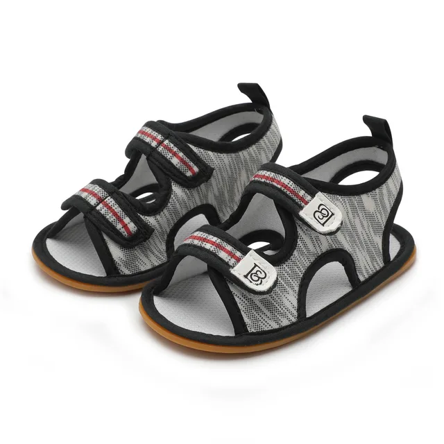 Toddler Baby Boy Summer Cool Shoes Infant Soft Rubber Sole Shoes