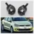 DFLA Автомобиль легковой автомобиль-Стайлинг для VW Polo Vento Седан 2011 2012 2013 2014 2015 2016 галогенные туман свет противотуманных фар