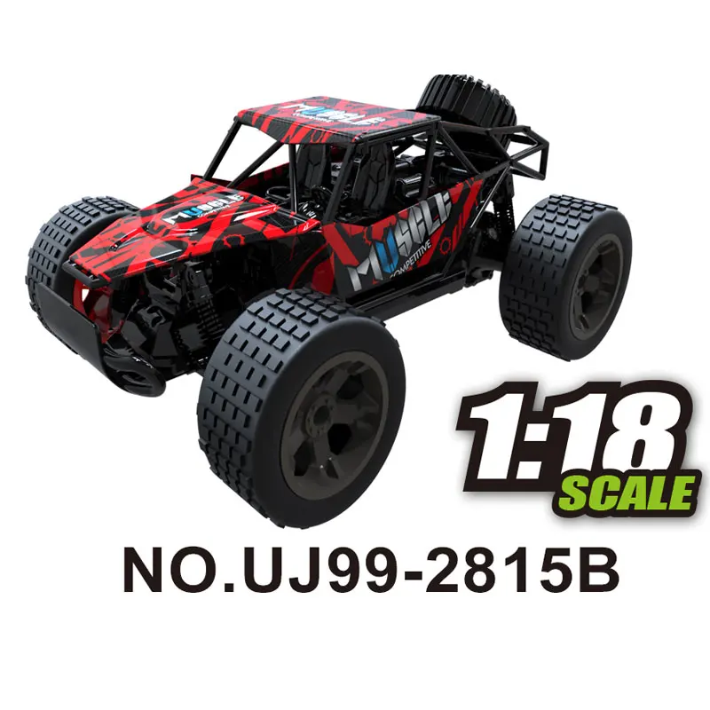 1/18 2.4G 15km/h High Speed Racing Off-road Desert RC Buggy Car Remote Control Vehicles Truck Toys for Children 