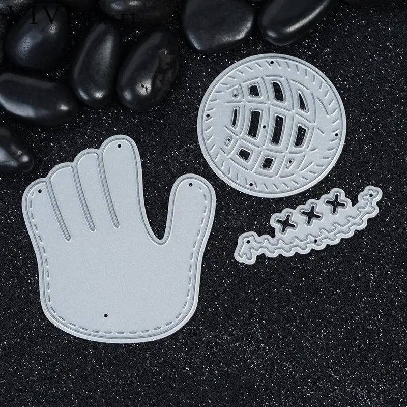 3pcs/set DIY Paper Cards Baseball Gloves Metal Cutting Dies Stencils for DIY Scrapbooking/photo Baseball Gloves Dies LQK5954 3pcs/set DIY Paper Cards Baseball Gloves Metal Cutting Dies Stencils for DIY Scrapbooking/photo Baseball Gloves Dies LQK5954