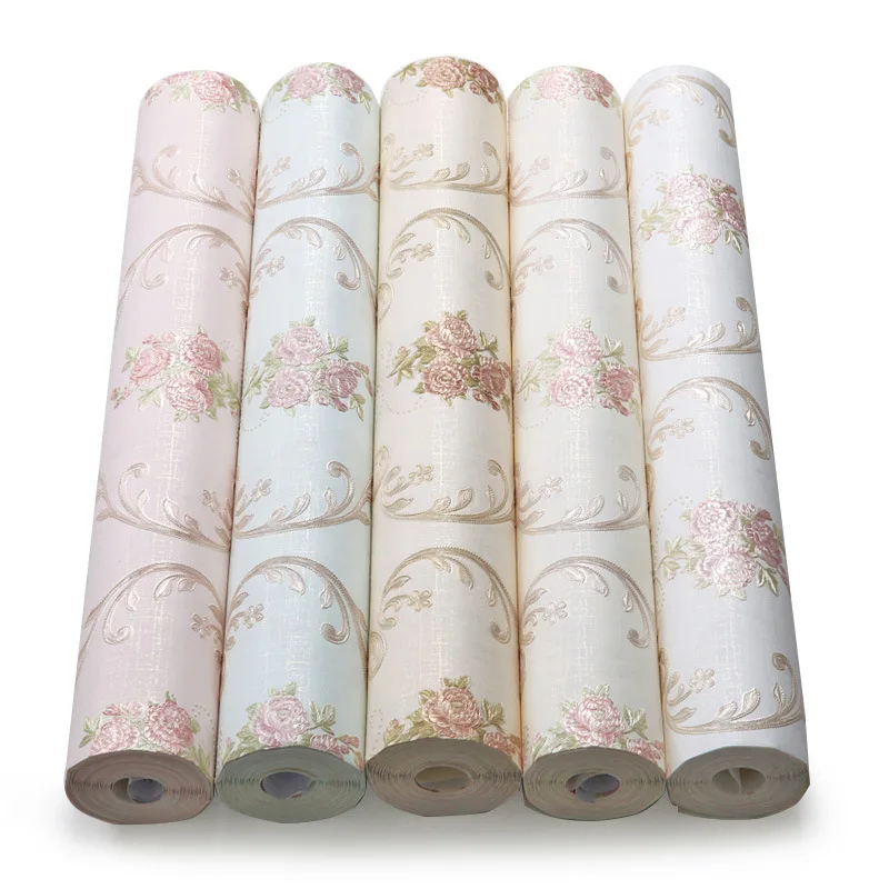 3D Peint Desktop Mural Wallpaper Roll Imitation Wall Paper Roll Feature