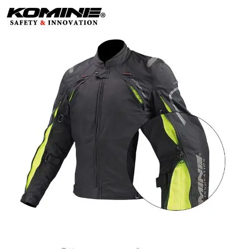 

Free shipping KOMINE JK - 108, breathing season, spring and summer, new racing car, Racing Jacket, knights, motorcycles, ww