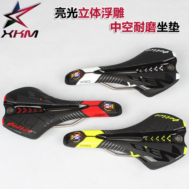 

FELICE Bicycle Saddle Hollow Soft Breathable Bicycle Saddle Shock Absorbing Wear High-end MTB Mountain Road Bike Saddle