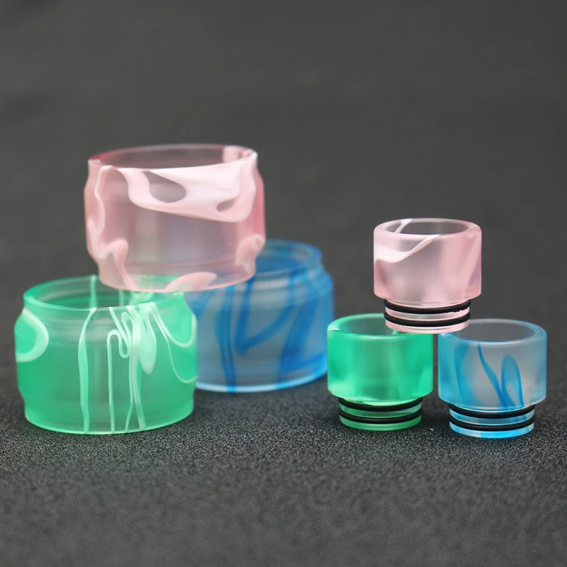 

1Set Acrylic Tube with Drip tip suit For sigelei Snowwolf Wolf Tank / mfeng vape KIT