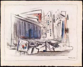 

Painting Canvas Living Room Wall Decor Classic Home Decorations W abstract Decorative Painting John Marin American