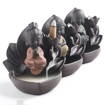

Incense Burner Backflow Tower Cones Sticks Holder Ceramic Porcelain Catcher-Incense Burner Ceramic ceramic statue ganesha 60