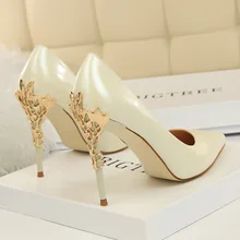 white and gold prom shoes