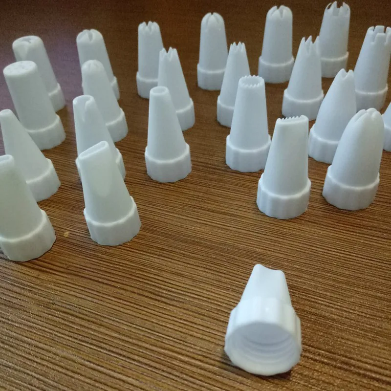 Plastic Icing Pastry Piping Nozzles Cake Decorating Tips Set Plastic Icing Pastry Piping Nozzles Cake Decorating Tips Set