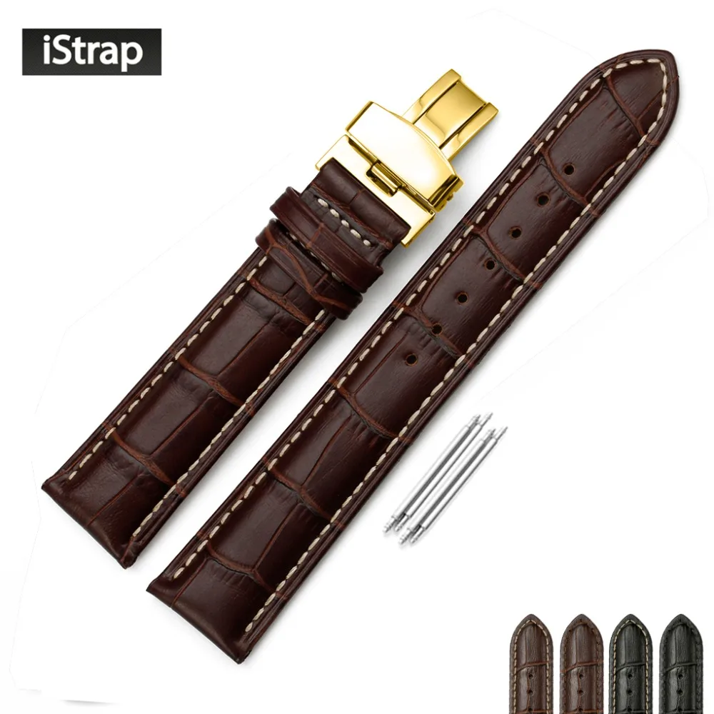 Мужской ремешок из натуральной кожи для Movoda Citizen 14 15 16 18 19 мм 20 21 22 24 мм|bracelet dog|bracelet