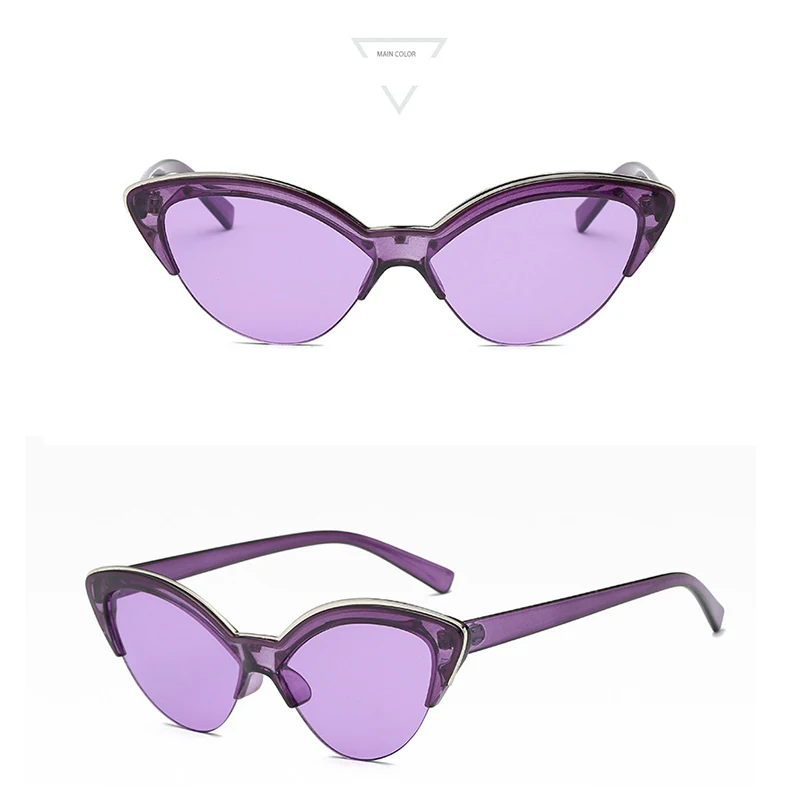 big sunglasses for women Butterfly Cat Eye Sunglasses Women 2018 Brand Designer Blue Fashion Sun Glasses For Women Trendy Tinted Color Shade UV400 coach sunglasses