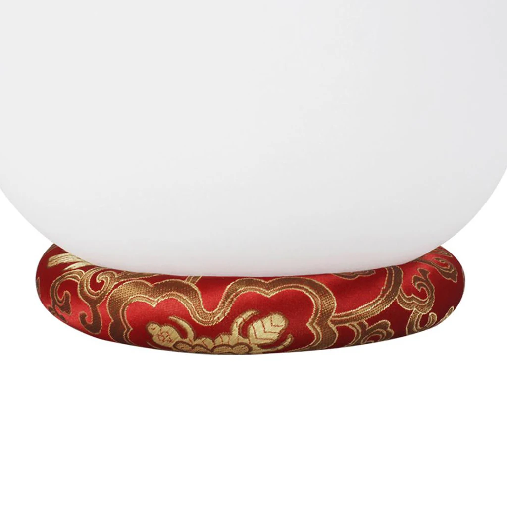 2 Pieces Buddhism Tibetan Singing Bowl Cushion 7 Inch for Playing Singing Bowl Bells & Chimes