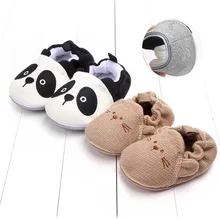 Baby First Walkers Yarn Shoes Skid-Proof Panda Rat Cartoon Lovely Baby Girl Boy Shoes Newborn Slippers Footwear Booties Kid Gift rat boy rat boy scum 2 lp