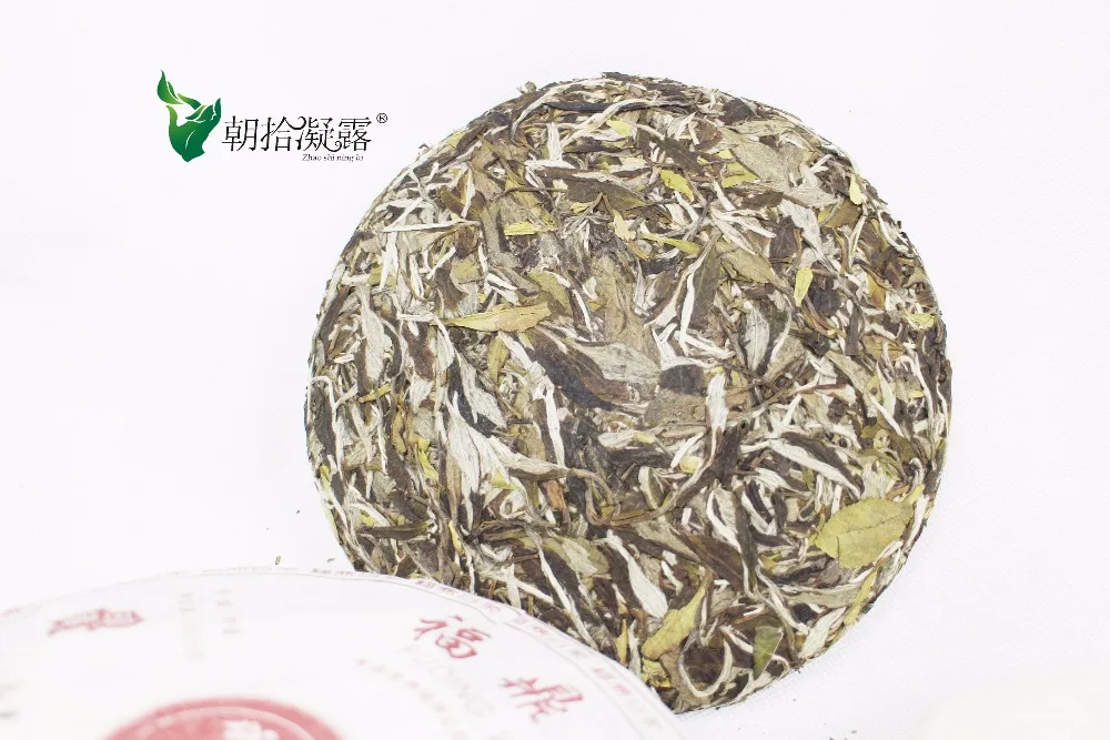 350g white tea cake from Chinese Fuding, compressed white tea, Chinese healthy tea on Aliexpress