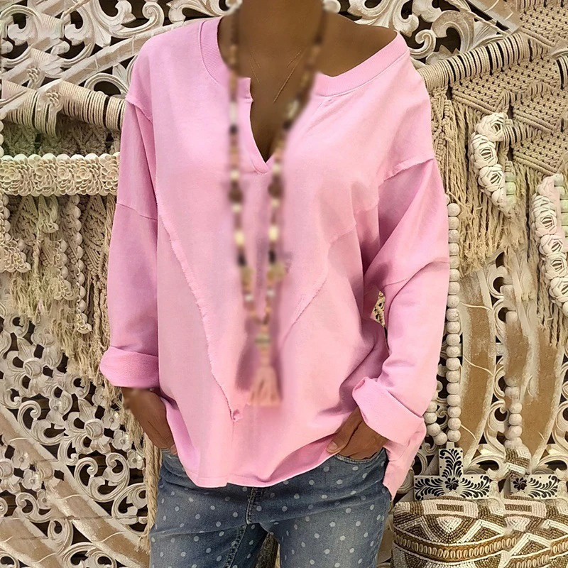 Женские топы блузки вечерние летние пуловеры модные мешковатые пляжные рубашки