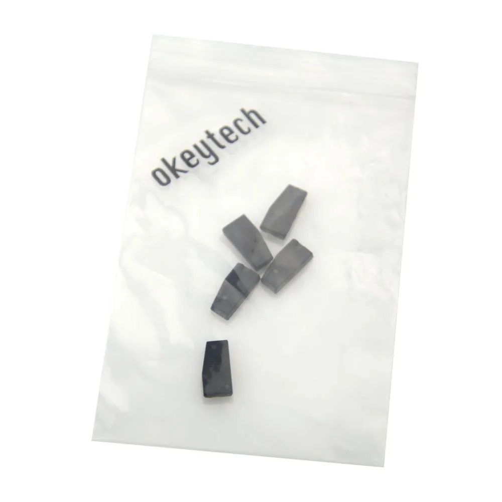 OkeyTech 5 шт./лот OEM ID83 4D63 80 бит чип для Ford Mazda ID4D63 карбоновый Автомобильный ключ авто