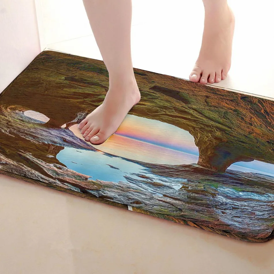 Море Стиль Ванная комната Коврики, забавные Нескользящие Для ванной Коврики, Занавески для душа Интимные аксессуары, Коврики Чинг вашей душе Шторы