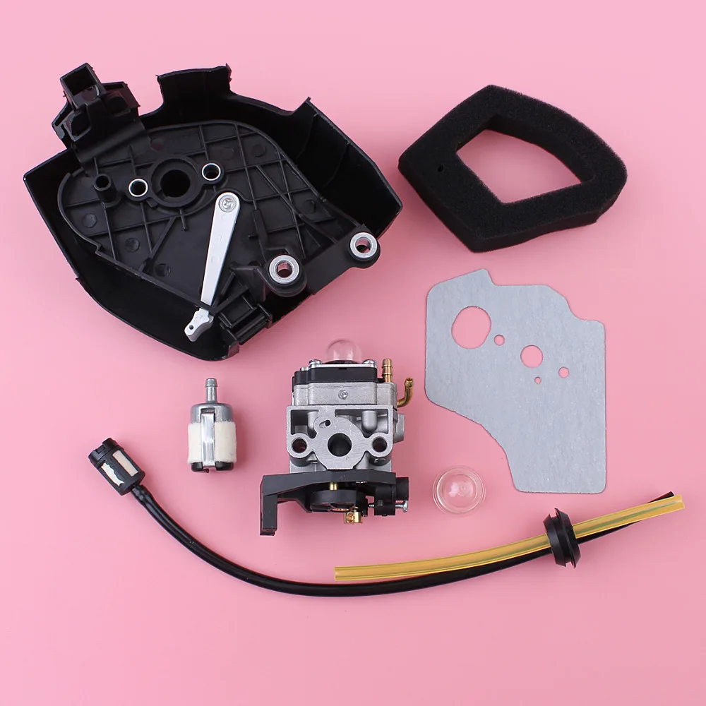 

Carburetor Fuel Line Air Filter Grommet Gasket Kit For Honda GX35 GX 35 4 Stroke Lawn Mower Engine Spare Parts