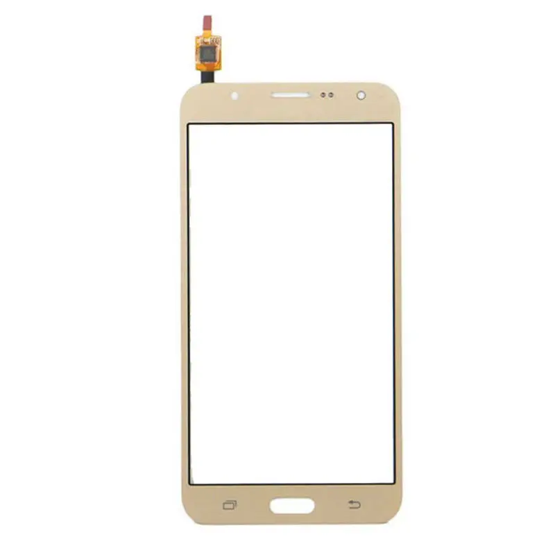 Для 5 шт./лот Samsung Galaxy J7 SM-J700 J700F J700H золотой цвет Сенсорный экран дигитайзер |