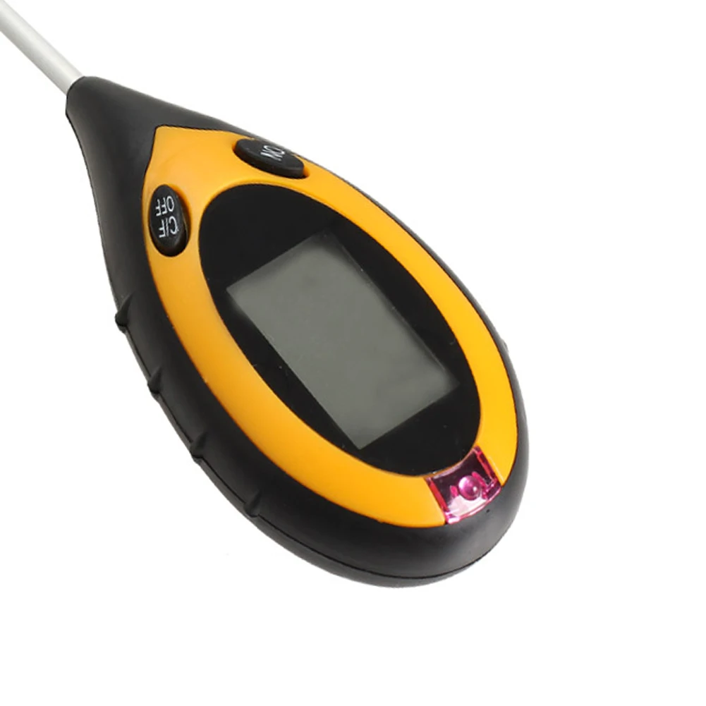 

4in1 Plant Earth Digital Soil PH Moisture Light Soil Meter Thermometer Temperature Sunlight Tester Tool