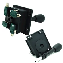 2 шт. высокое качество американский стиль аркадный джойстик с микропереключателем для Jamma игровой контроллер джойстика(черный, 4/8 способ) аксессуары