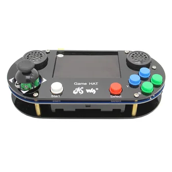 

Raspberry Pi 4 Model B / 3 B+Plus / 3B / Zero W RetroPie Game HAT Console Gamepad with 480 x 320 3.5 inch IPS Screen