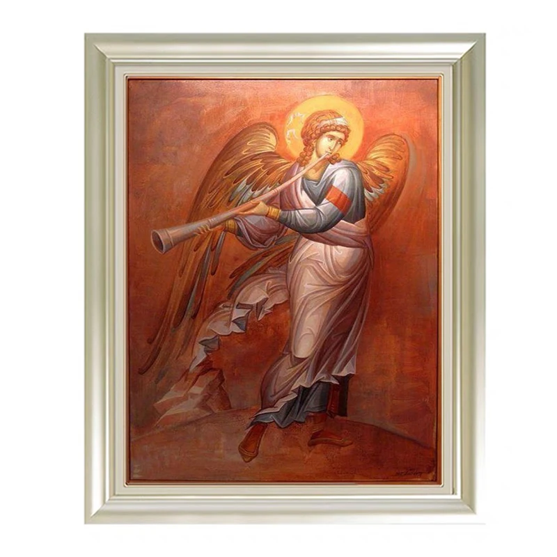 

Archangel messenger rhinestones pictures 3D Full Rubik Diamond painting Round 5D Square Diamond Embroidery Sale Home decoration