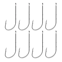 50 шт. рыболовные крючки из высокоуглеродистой Сталь колючей крюк Карп рыболовные снасти Box крючки море приманки рыболовные крючки