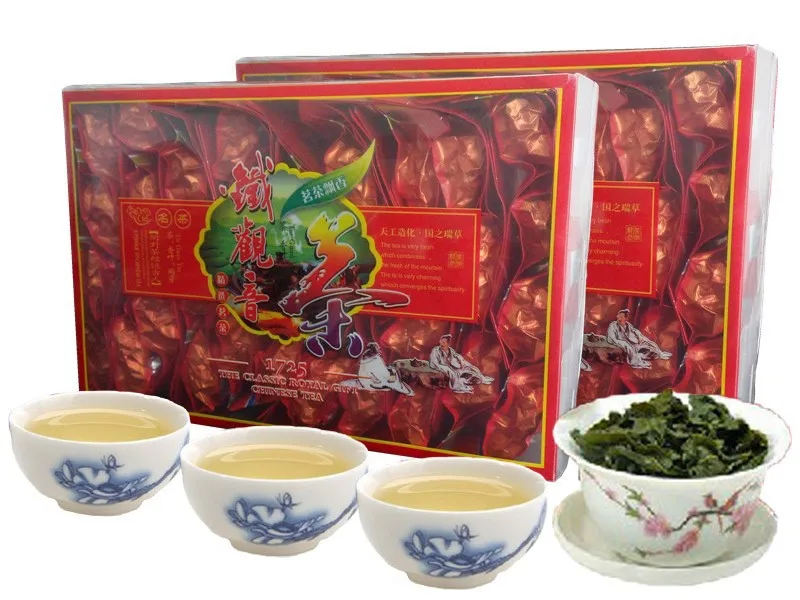  Hot sale !Taiwan High Mountains New Spring Oolong Tea 250g,Tikuanyin tea,Tieguanyin tea,Green tea Free Shipping! 