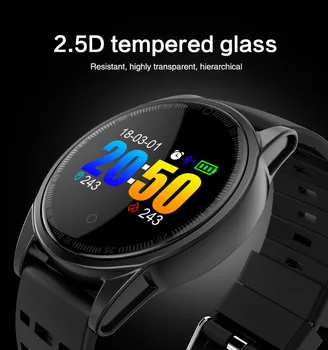 

R13S smart watches with heart rate blood pressure blood oxygen monitoring alarm clock reminder for Android & IOS smart watches