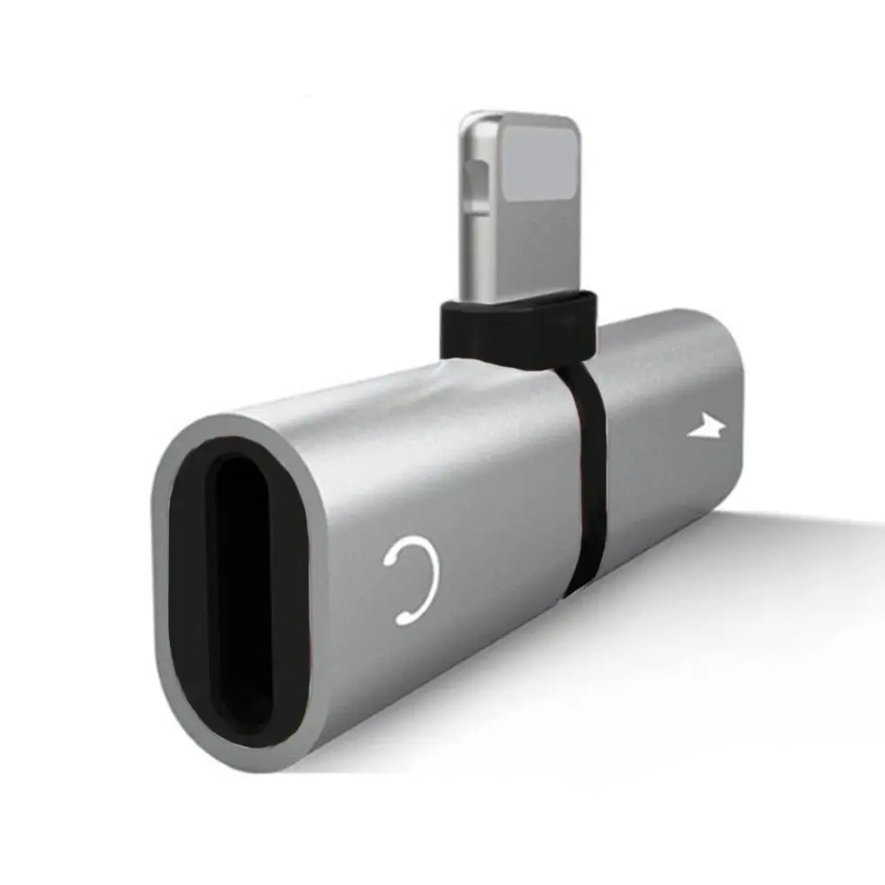 for Iphone Adapter Connector Splitter Charger Audio Headphone Adapter 2 IN 1 For IPhone 7/8/X For Jack to Earphone AUX Cable for Iphone Adapter Connector Splitter Charger Audio Headphone Adapter 2 IN 1 For IPhone 7/8/X For Jack to Earphone AUX Cable