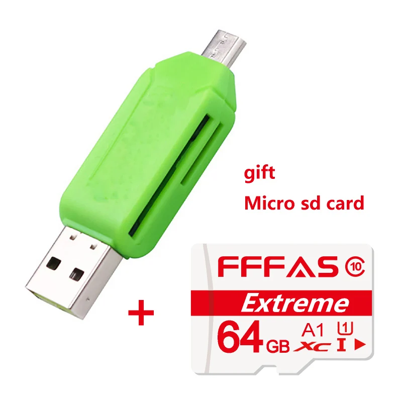 

3 in 1 Micro USB/USB 2.0 Memory Card Reader Micro SD Card Reader for Android Ipad/PC OTG reader