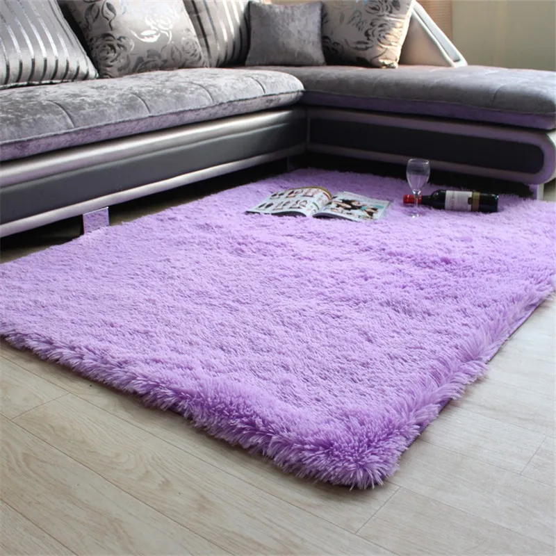 Free Shipping Hot-sale 4.5cm Thick Floor Carpets For Living Room Modern Area Rug For Bedroom Shaggy Rug With Various SizesGT1001 (9)