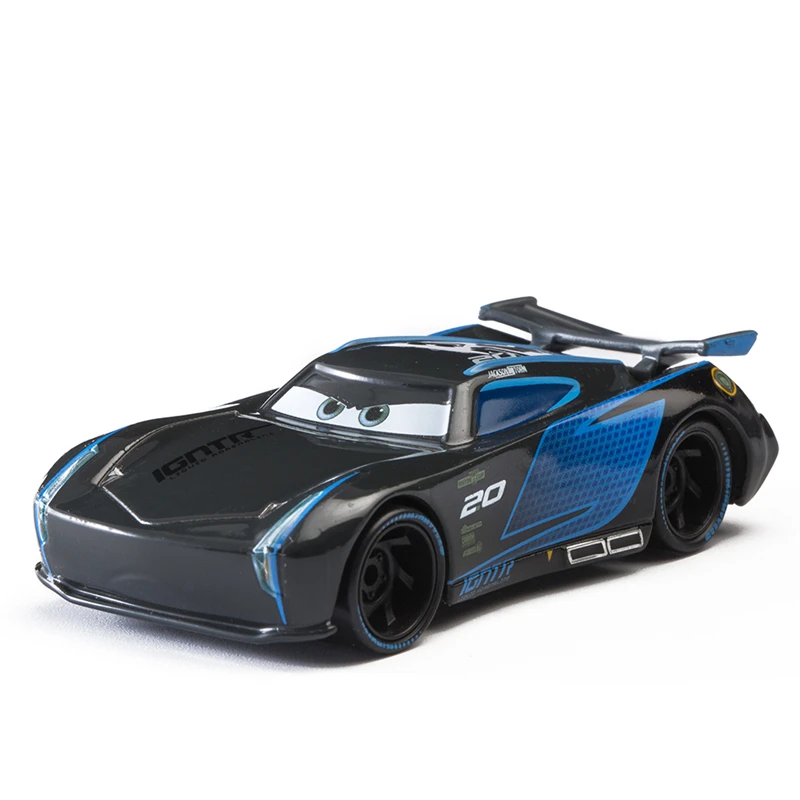 

Disney Pixar Cars 3 Jackson Storm Lightning McQueen Cruz Ramirez Mater 1:55 Diecast Metal Alloy Model Car Toy Children Gift Boys