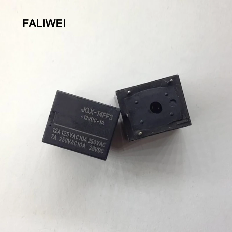 

1PCS JQX-14FF3 12VDC-1A JQX-14FF3