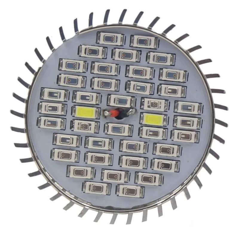 Нам доставка E27AC 85 ~ 265 V 30 W светодио дный растут для цветочных растений Лампы Гидропоника Системы 40 светодио дный огни