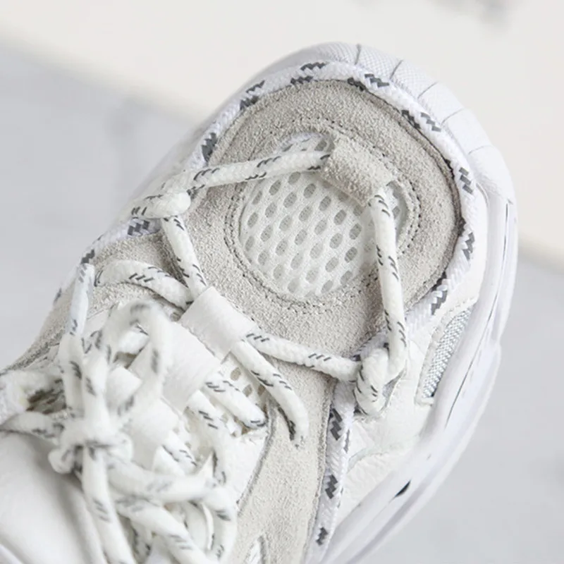 Children's Shoes New Toddler Boys Girls Sport Shoes Reflective Shoelace Breathable Outdoor Tennis Fashion Kids Sneakers