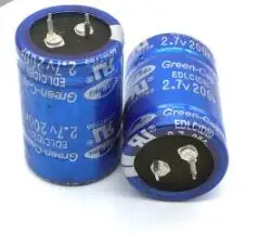 

Super Fala capacitor 2.7v500f can be used as vehicle low temperature starting capacitor blue. 2.7V 500F 2.7V 200F