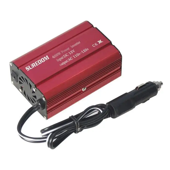 360 Вт автомобильный инвертор питания DC12V к AC110V/220 В двойной 50/60 Гц USB Автомобильное питание 5 в 1A, 2.1A преобразователь напряжения преобразователь трансформатор