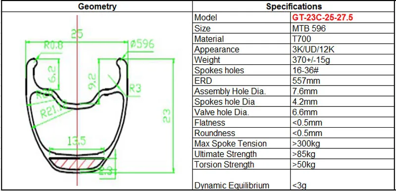 Top 26 inch Carbon Mountain Wheels 27.5 ER 32 Holes Novatec D771 D772 Hub Front 9mm*100mm and Rear 9mm*135mm Fit For Shimano 8/9/10 3