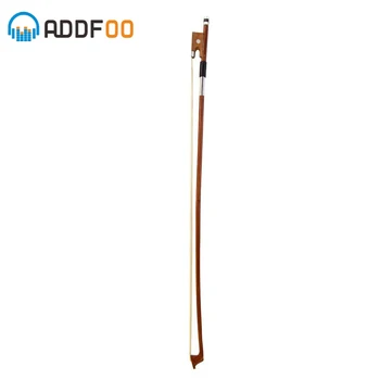 

ADDFOO Full Size 4/4 4/3 Arbor Violin Bow Horsehair Exquisite Fiddle Bow For 4/4 Size Professional Exercise Violin Accessories