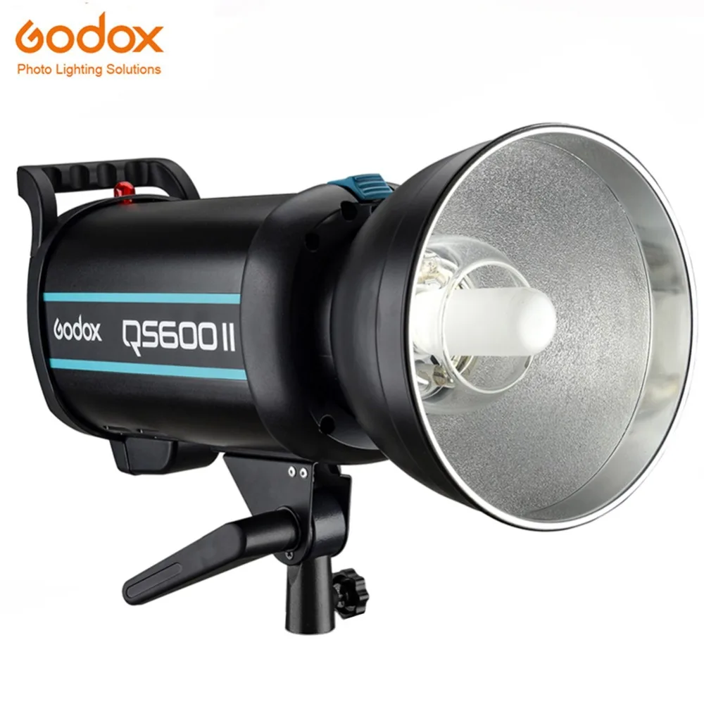 

Godox QS600 II QS600II 600Ws GN76 Professional Studio Strobe with Built-in Godox 2.4G Wireless X System Offers Shooting
