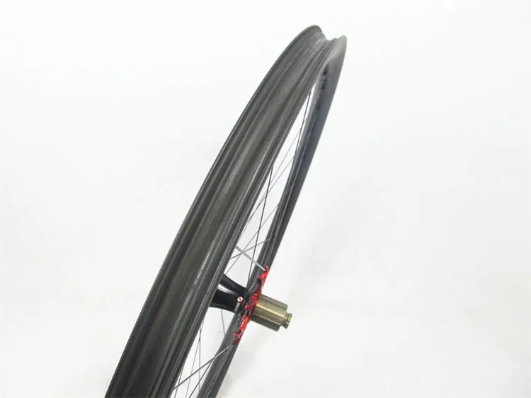 Excellent Only 1316g !! Extralite disc hubs with Sapim aero spoke, 29er Farsports MTB wheels 30mm with 28H front 32H rear , no outer holes 4