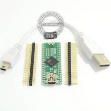 Teensy keyboard mouse 2.0++ USB AVR development boards ISP u Board AT90USB1286